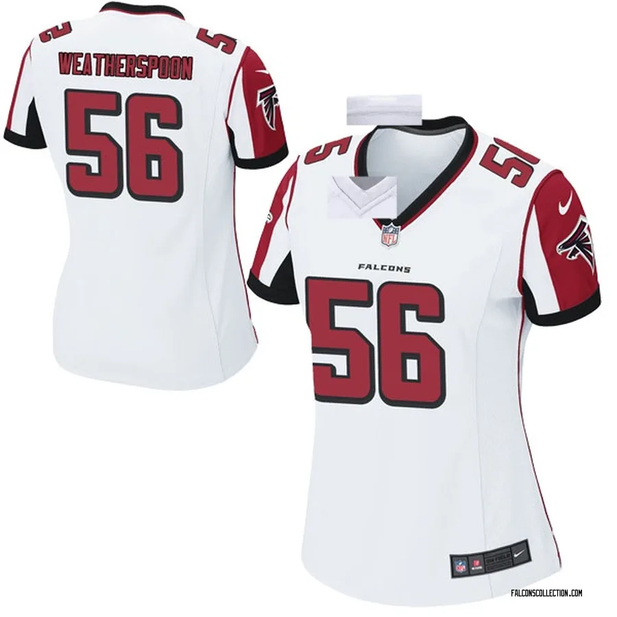 sean weatherspoon falcons jersey